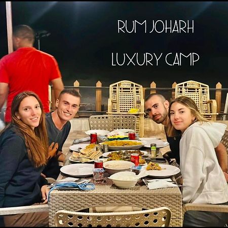 Rum Joharh Luxury Camp Wadi Rum Exterior foto