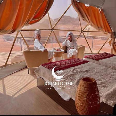 Rum Joharh Luxury Camp Wadi Rum Exterior foto