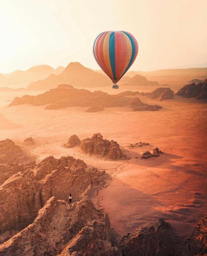 Rum Joharh Luxury Camp Wadi Rum Exterior foto
