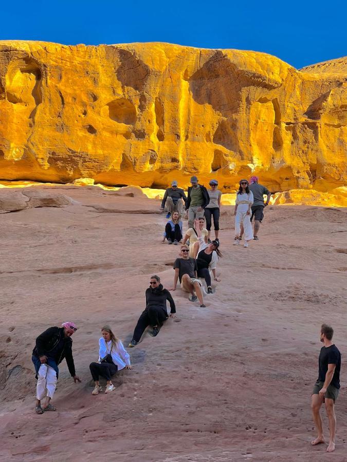 Rum Joharh Luxury Camp Wadi Rum Exterior foto