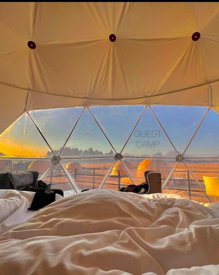 Rum Joharh Luxury Camp Wadi Rum Exterior foto