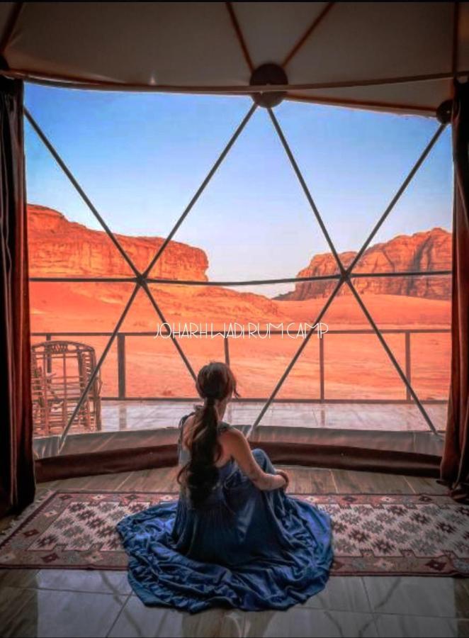 Rum Joharh Luxury Camp Wadi Rum Exterior foto