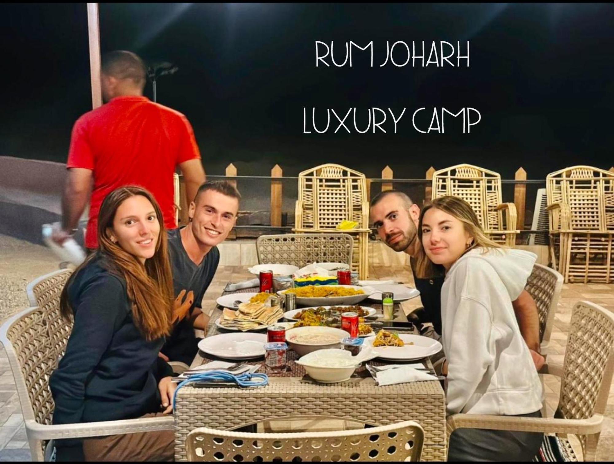 Rum Joharh Luxury Camp Wadi Rum Exterior foto