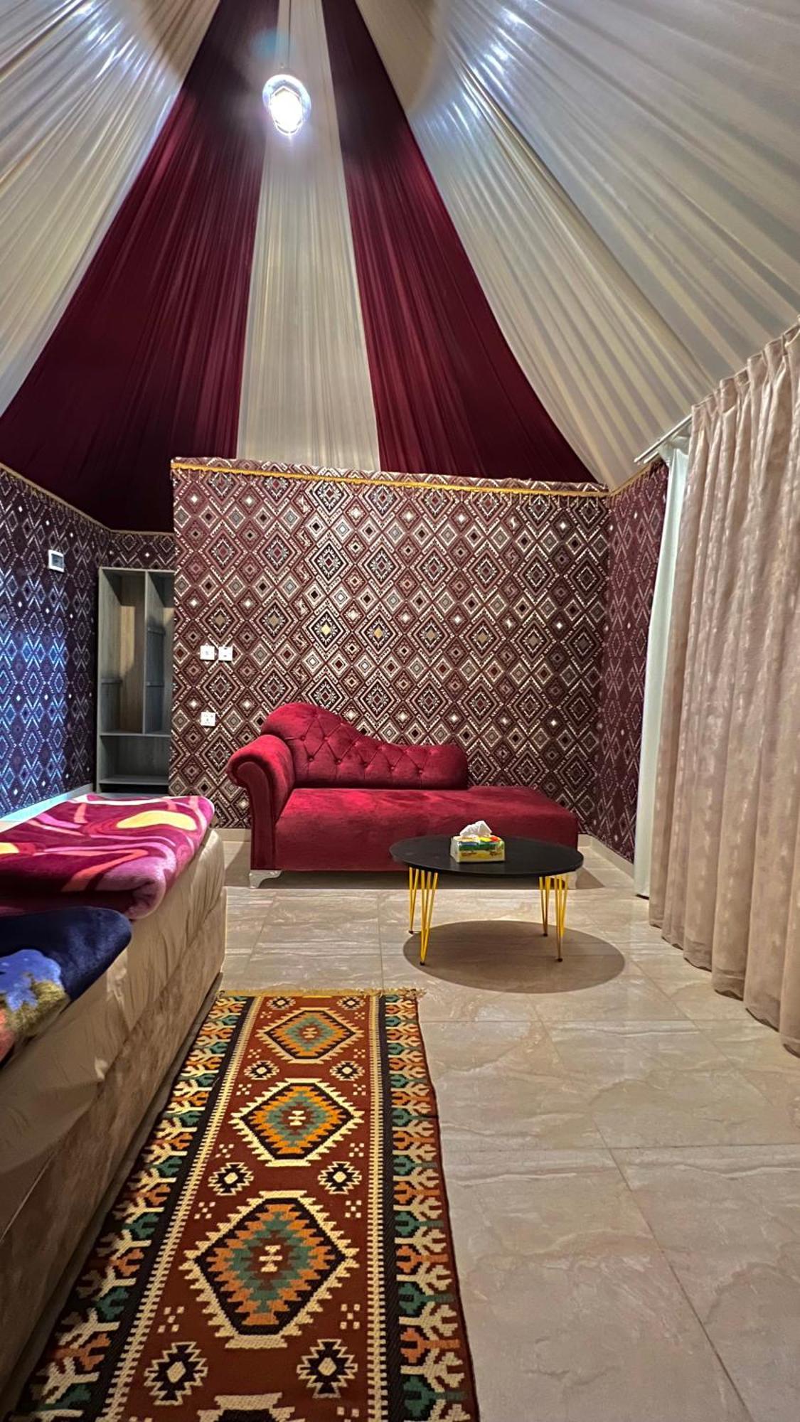 Rum Joharh Luxury Camp Wadi Rum Exterior foto
