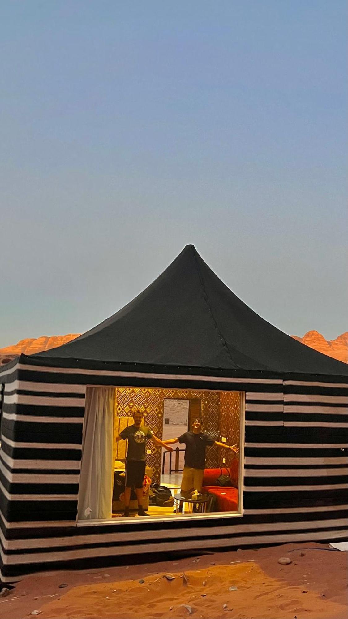 Rum Joharh Luxury Camp Wadi Rum Exterior foto