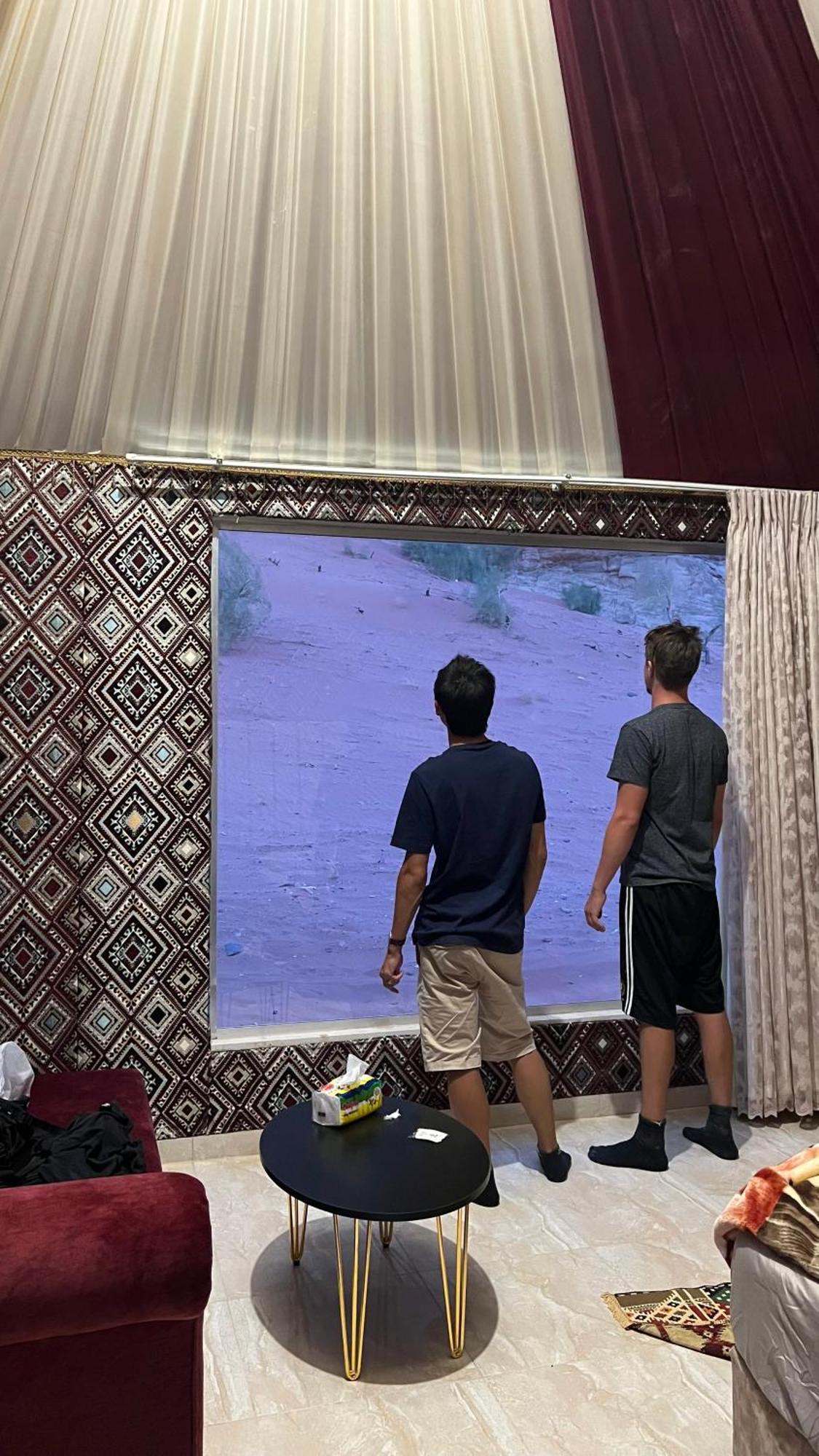 Rum Joharh Luxury Camp Wadi Rum Exterior foto