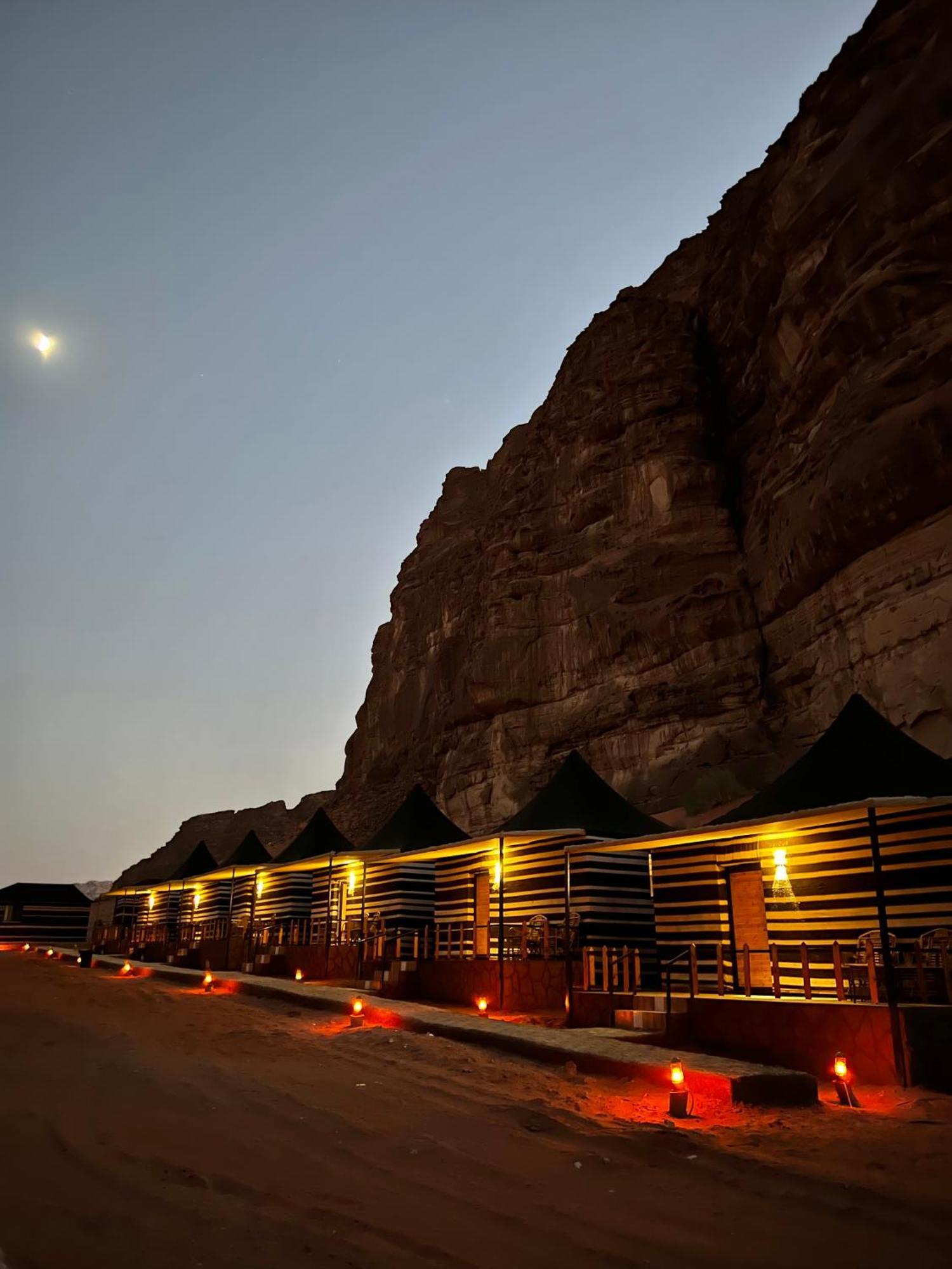 Rum Joharh Luxury Camp Wadi Rum Exterior foto