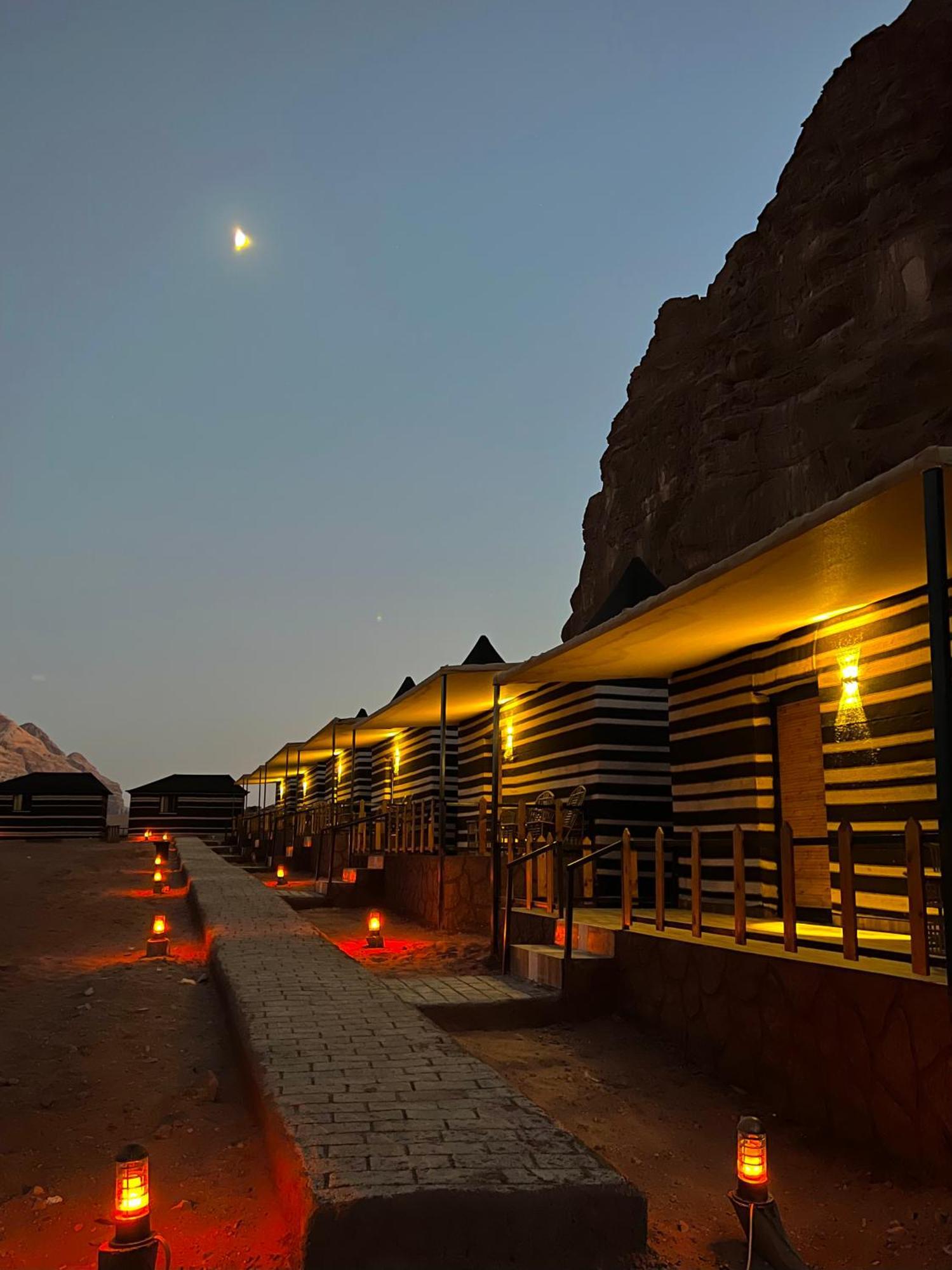 Rum Joharh Luxury Camp Wadi Rum Exterior foto