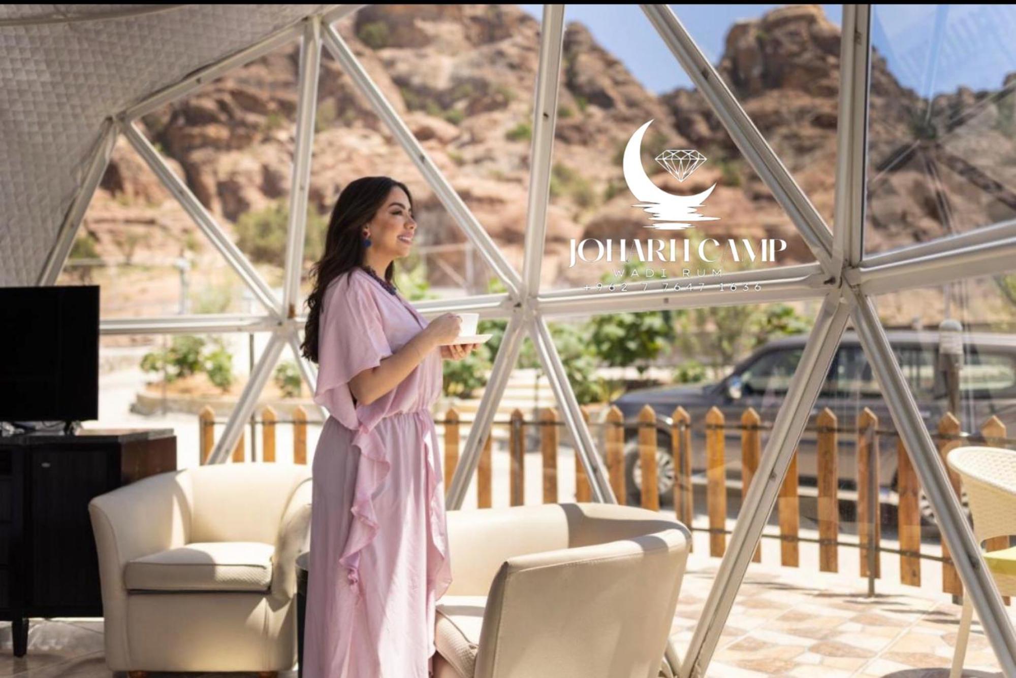 Rum Joharh Luxury Camp Wadi Rum Exterior foto