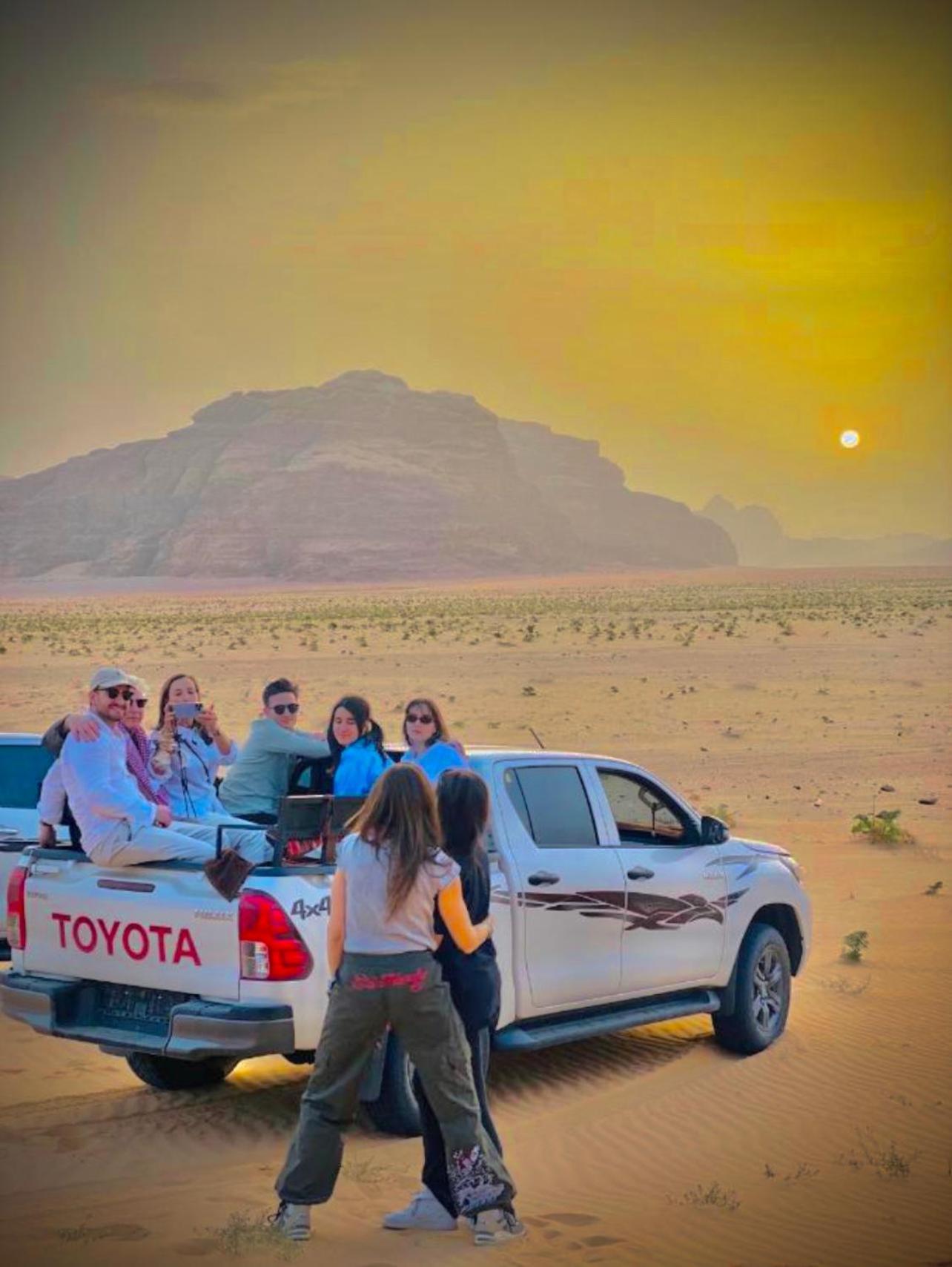 Rum Joharh Luxury Camp Wadi Rum Exterior foto