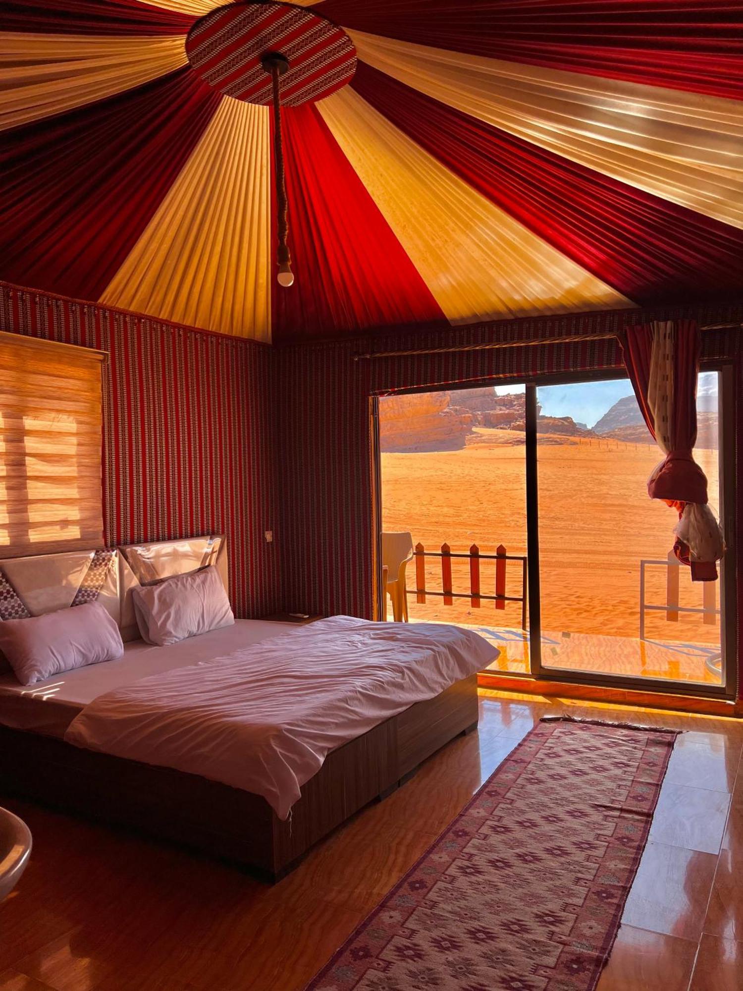 Rum Joharh Luxury Camp Wadi Rum Exterior foto