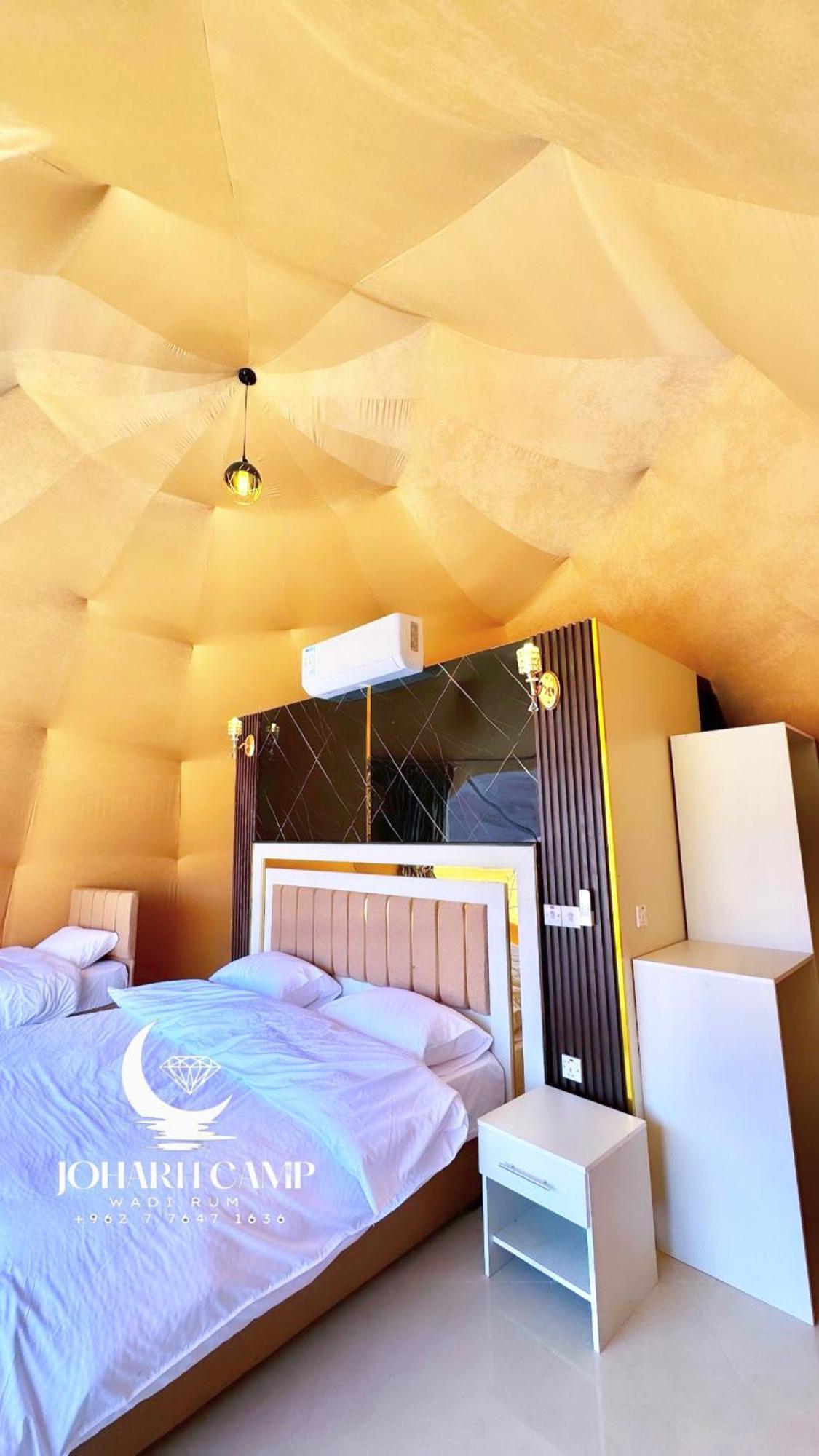 Rum Joharh Luxury Camp Wadi Rum Exterior foto