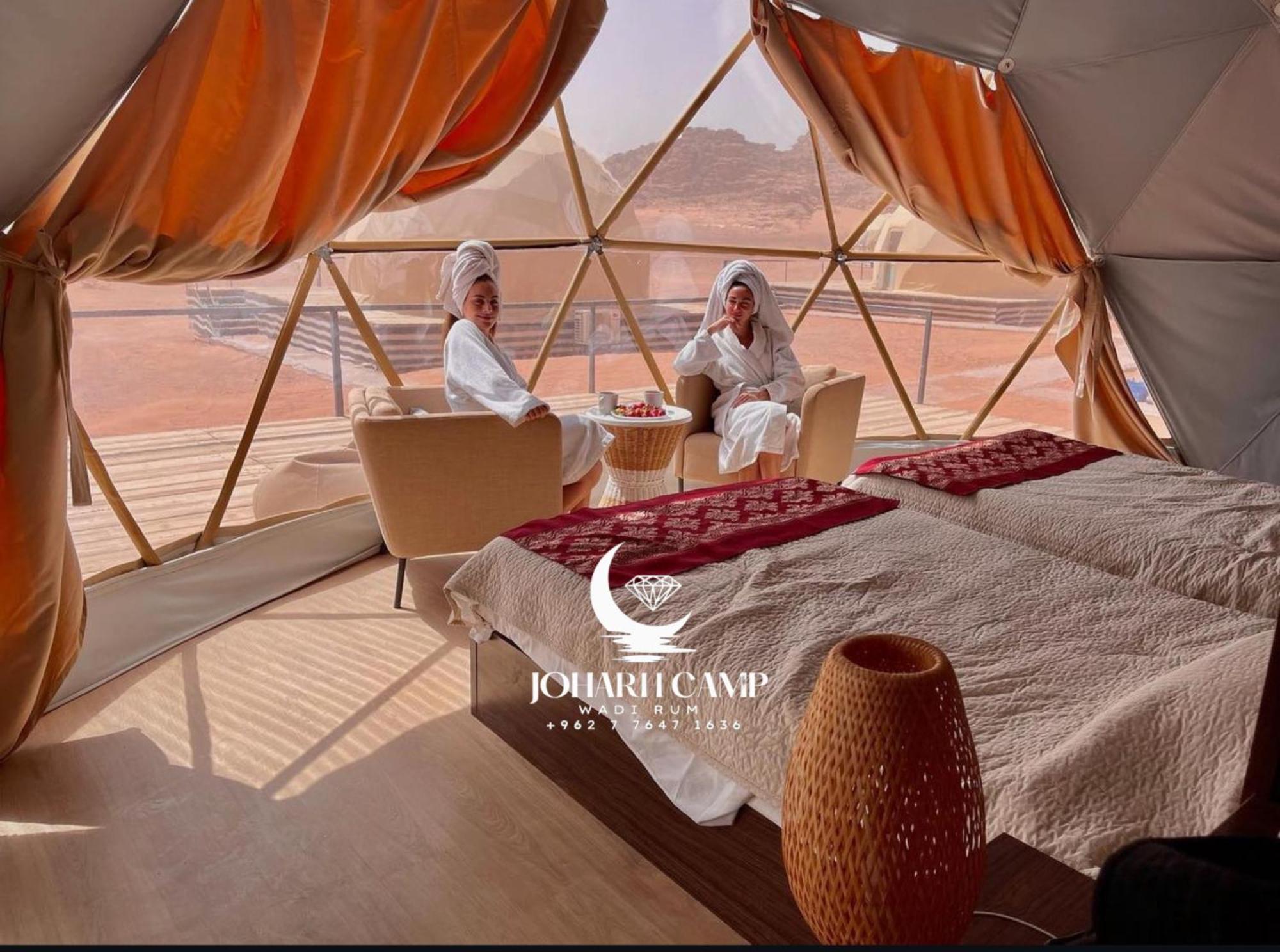 Rum Joharh Luxury Camp Wadi Rum Exterior foto