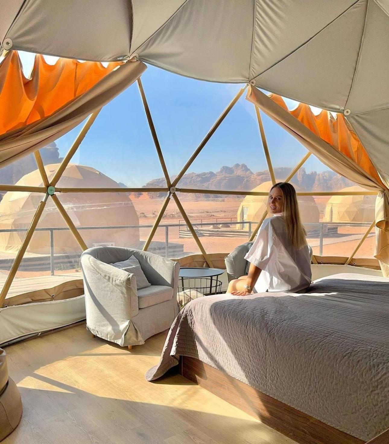 Rum Joharh Luxury Camp Wadi Rum Exterior foto